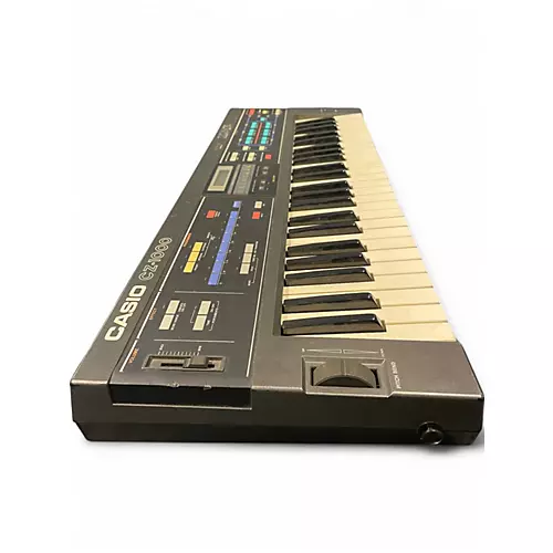 Used Casio CZ1000 Synthesizer - musicians--Friend