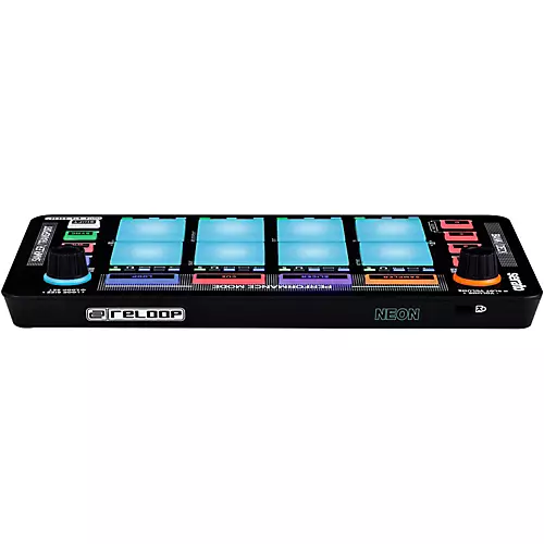 Reloop Neon USB Pad Controller - musicians--Friend