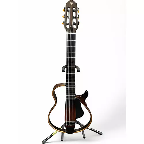 Used Yamaha SLG200N 2 Color Sunburst Classical Acoustic Electric Guitar 2 Color Sunburst - musicians--Friend