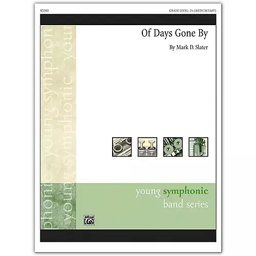 Alfred Of Days Gone By Conductor Score 2 (Medium Easy) - musicians--Friend