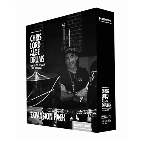 Steven Slate Audio Chris Lord-Alge Drums Expansion Pack for Trigger - musicians--Friend