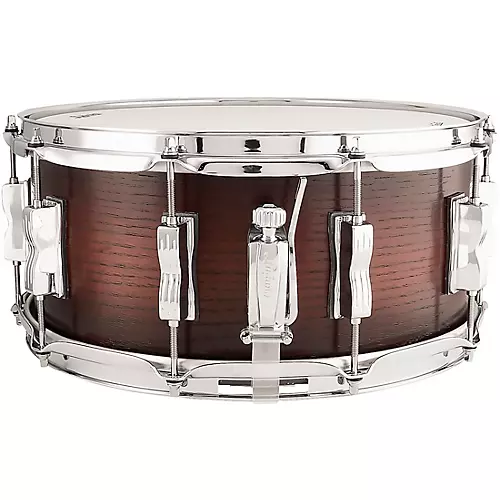 Ludwig Classic Oak Snare Drum 14 x 6.5 in. Green Sparkle - musicians--Friend