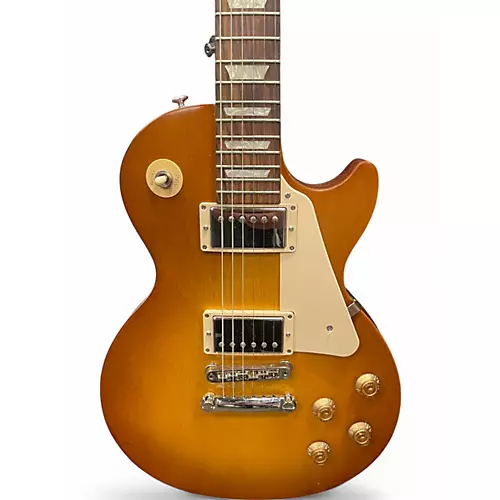 Used 2013 Gibson Les Paul Traditional Pro II Honey Burst Solid Body Electric Guitar Honey Burst - musicians--Friend