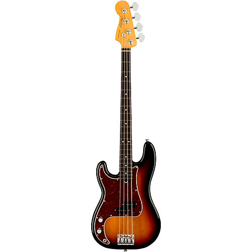 Fender American Professional II Precision Bass Rosewood Fingerboard Left-Handed Olympic White - musicians--Friend
