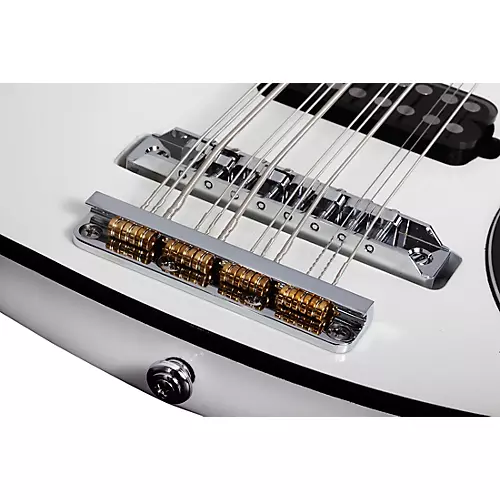 Schecter Guitar Research Stargazer-12 12-String Electric Bass Gloss Black - musicians--Friend