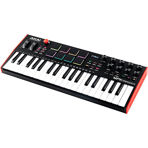 Akai Professional MPK mini plus 37-Key Keyboard Controller - musicians--Friend