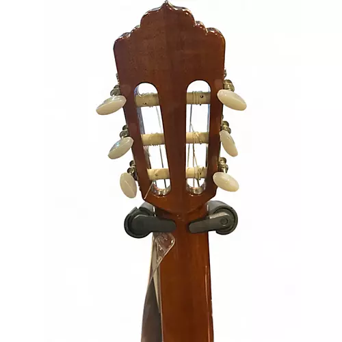 Used Almansa 401 CEDRO Antique Natural Classical Acoustic Guitar Antique Natural - musicians--Friend