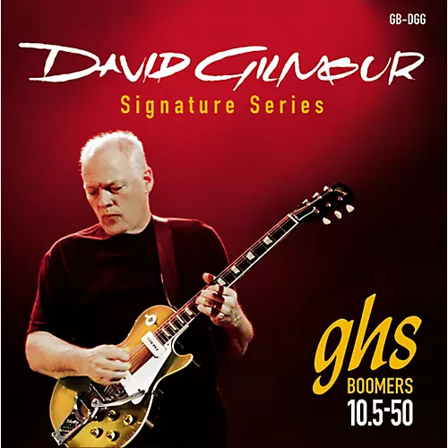 GHS GB-DGG David Gilmour Signature Red Set Electric Guitar Strings - musicians--Friend
