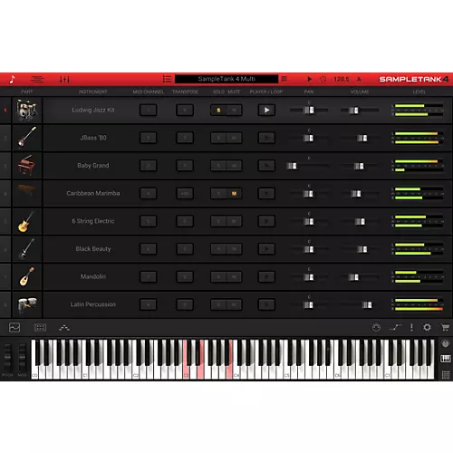 IK Multimedia SampleTank 4 - musicians--Friend