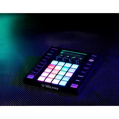 American DJ WMX1 Wolfmix Standalone Lighting Control System - musicians--Friend