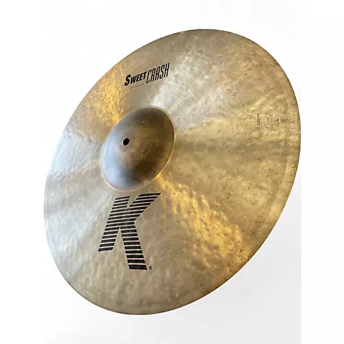 Used Zildjian 20in K Sweet Crash Cymbal 40 - musicians--Friend