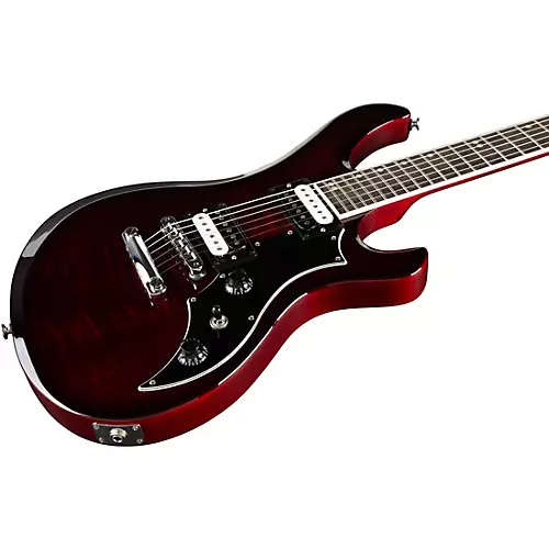 Gibson Victory Figured Electric Guitar Dark Purple Burst - musicians--Friend