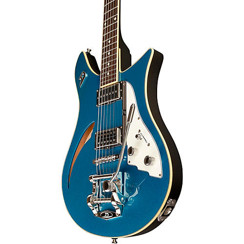 Duesenberg Double Cat Electric Guitar Catalina Blue - musicians--Friend
