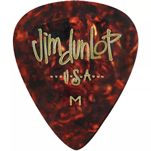 Dunlop Celluloid Classic Guitar Picks 1 Dozen Confetti Medium - musicians--Friend
