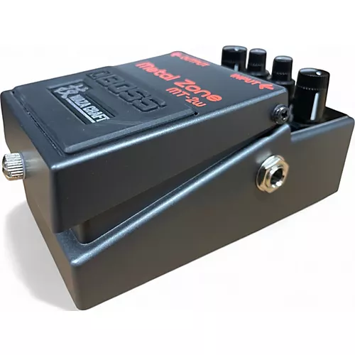 Used BOSS MT2W Metal Zone Waza Craft Effect Pedal - musicians--Friend