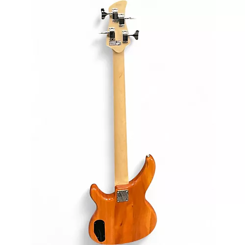 Used Yamaha TRBX174EW Natural Electric Bass Guitar Natural - musicians--Friend