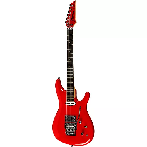 Ibanez JS2480MCR Joe Satriani Signature Electric Guitar Metallic Red - musicians--Friend
