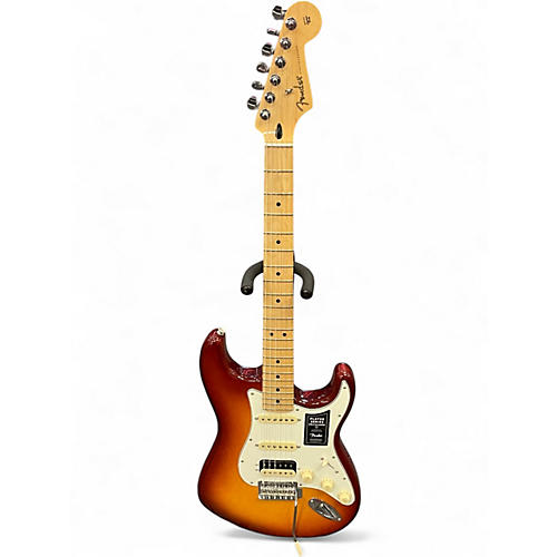 Used Fender Player Stratocaster HSS SUNBURST Solid Body Electric Guitar SUNBURST - musicians--Friend