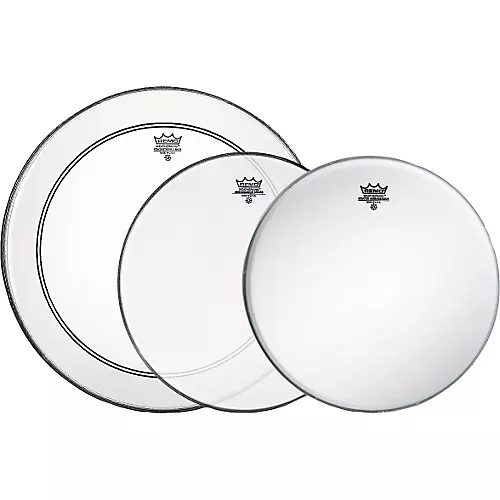 Remo Gig Pro Pack with Free Ambassador Hazy Snare-Side Drum Head - musicians--Friend