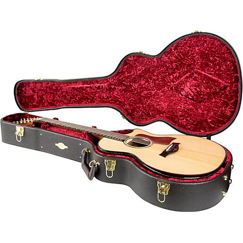 Taylor PS54ce 12-String Grand Auditorium Acoustic Electric Guitar Shaded Edge Burst - musicians--Friend