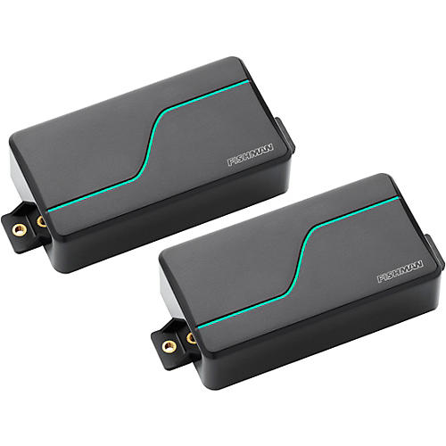 Fishman Fluence Stephen Carpenter Signature Series 6-String Humbucker Pickup Set Black - musicians--Friend