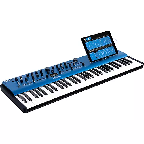 Modal Electronics Limited Cobalt8X 61-Key 8-Voice Extended Virtual Analog Synthesizer - musicians--Friend