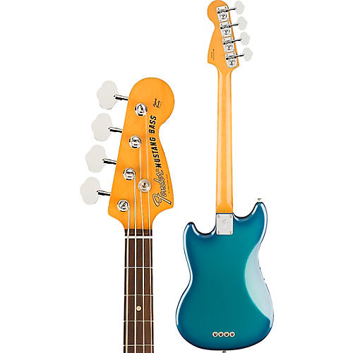 Fender Vintera II '70s Mustang Bass Competition Burgundy - musicians--Friend