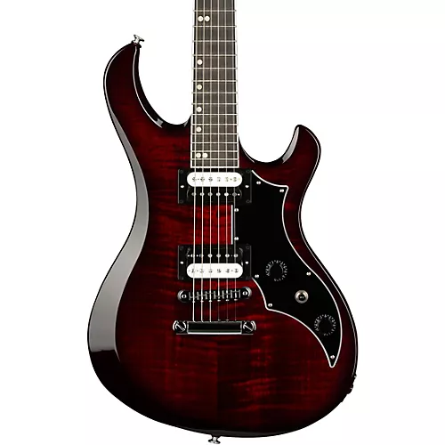 Gibson Victory Figured Electric Guitar Dark Purple Burst - musicians--Friend