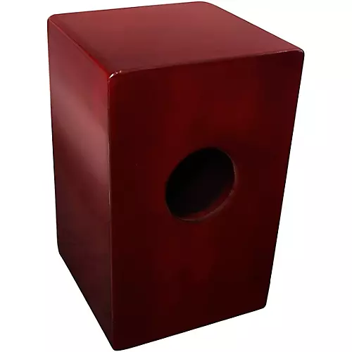 Sawtooth Satin Mahogany Standard Size Cajon With Carry Bag - musicians--Friend