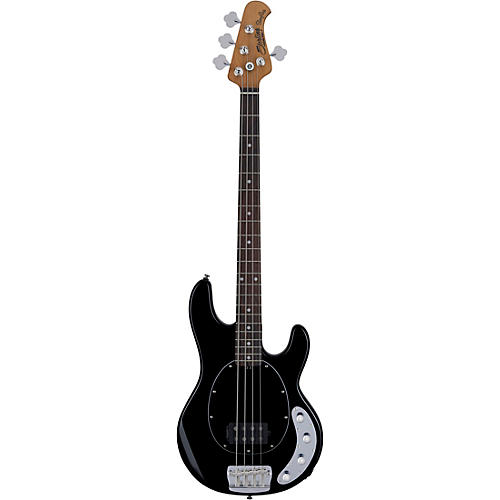 Sterling by Music Man StingRay RAY34 Electric Bass Guitar Black - musicians--Friend