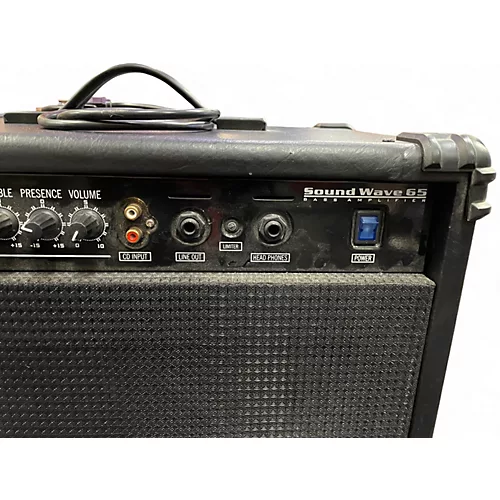 Used Ibanez Soundwave 65 1x12 65 Watt Bass Combo Amp - musicians--Friend