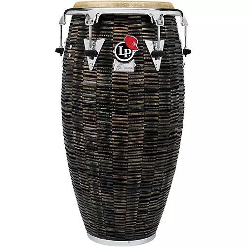 LP Pedrito Martinez Signature Top Tuning Deep Cut Mango Conga 11.75 in. Stained Mocha - musicians--Friend