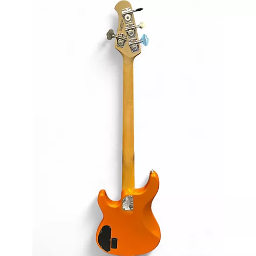 Used Ernie Ball Music Man Sterling 4 String Burnt Orange Electric Bass Guitar Burnt Orange - musicians--Friend
