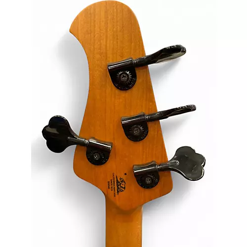 Used Ernie Ball Music Man Dark Ray Starry Night Electric Bass Guitar Starry Night - musicians--Friend