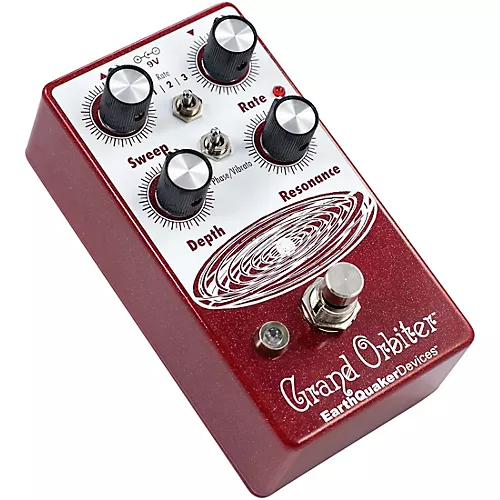 EarthQuaker Devices Grand Orbiter V3 Phase Effects Pedal - musicians--Friend