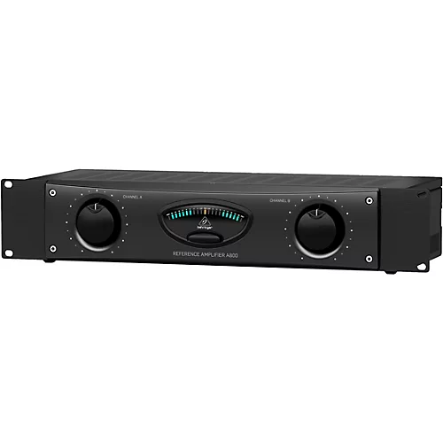 Behringer A800 800W 2-Channel Power Amplifier - musicians--Friend