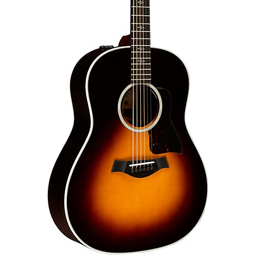 Taylor 417e Grand Pacific Acoustic-Electric Guitar Tobacco Sunburst - musicians--Friend