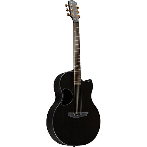 McPherson Carbon Series Sable With Gold Hardware Acoustic-Electric Guitar Camo Top - musicians--Friend