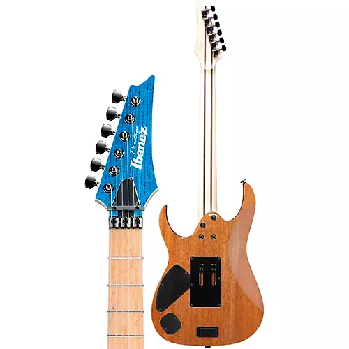 Ibanez Prestige RG5120M Electric Guitar Polar Lights - musicians--Friend