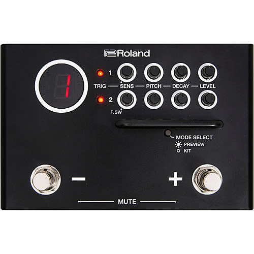 Roland TM-1 Dual Input Trigger Module with WAV Manager Application - musicians--Friend