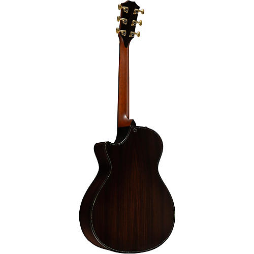 Taylor Builder's Edition V-Class 912ce Grand Concert Acoustic-Electric Wild Honey Burst - musicians--Friend
