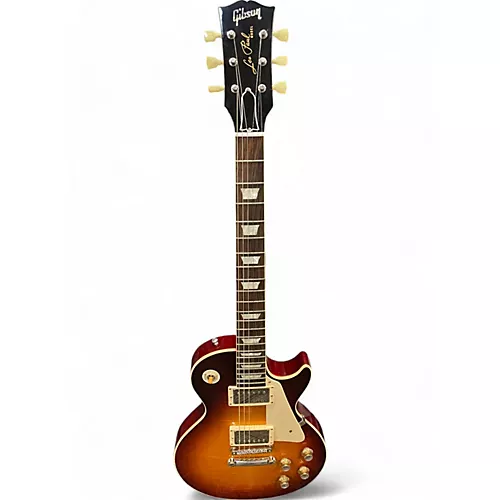 Used Gibson LES PAUL CUSTOM SHOP Tobacco Sunburst Solid Body Electric Guitar Tobacco Sunburst - musicians--Friend
