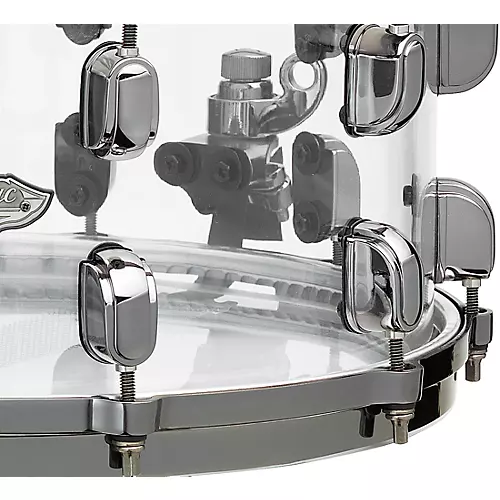 TAMA 50th Limited Starclassic Mirage Snare Drum 14 x 6.5 in. Crystal Ice - musicians--Friend