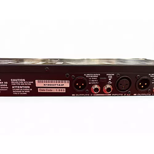 Used Behringer DSP2024P Virtualizer Pro Multi Effects Processor - musicians--Friend
