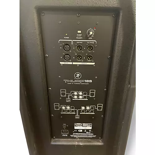 Used Mackie THUMP 18S Powered Subwoofer - musicians--Friend