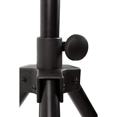 Musician's Gear Heavy-Duty Tripod Speaker Stand Black - musicians--Friend