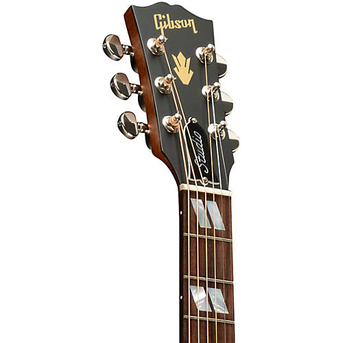 Gibson Hummingbird Studio Rosewood Acoustic-Electric Guitar Natural - musicians--Friend