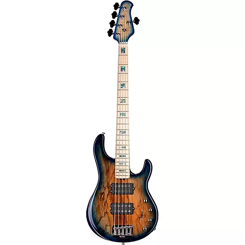 Ernie Ball Music Man BFR StingRay Special 5 Electric Bass Guitar Paua Blue Burst - musicians--Friend