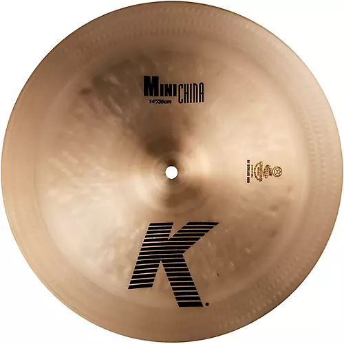 Zildjian K Mini China 14 in. - musicians--Friend