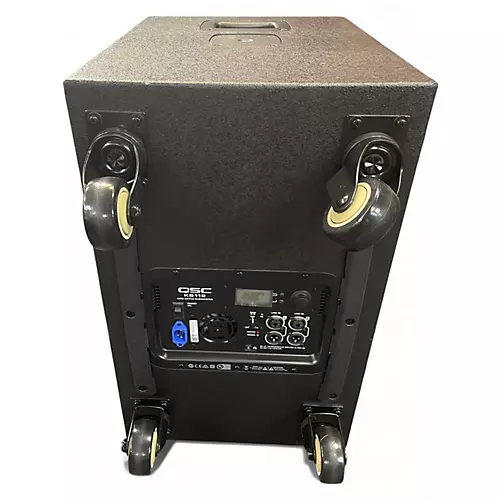 Used QSC KS112 Powered Subwoofer - musicians--Friend